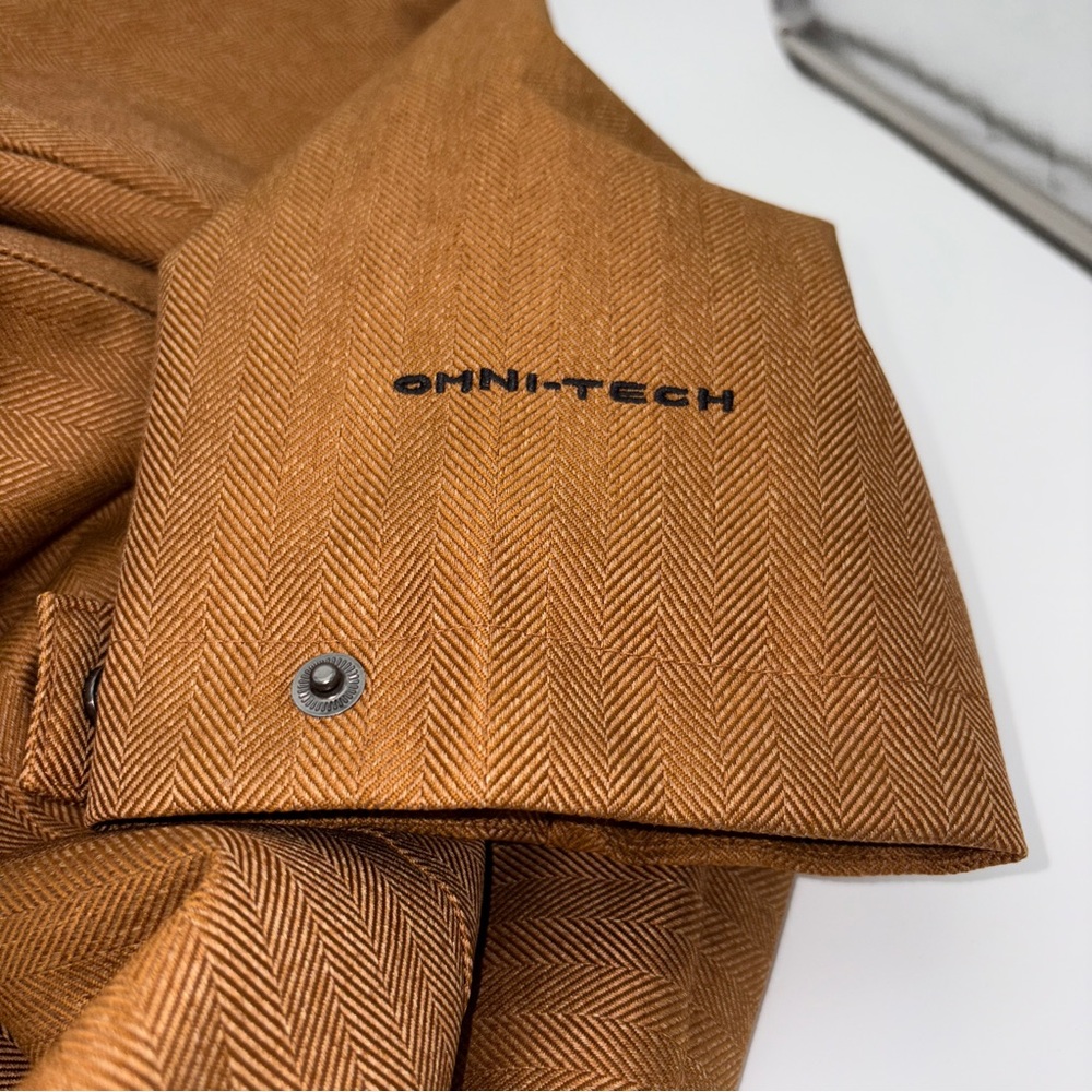 NWT Womens Columbia Size L Raincoat Waterproof Coat Jacket Parka Portland Point - Picture 8 of 13